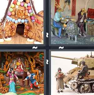4 Pics 1 Word Level 1282