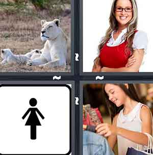 4 Pics 1 Word Level 1283