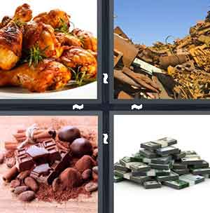 4 Pics 1 Word Level 1311