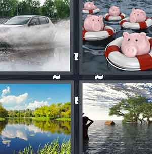 4 Pics 1 Word Level 1338