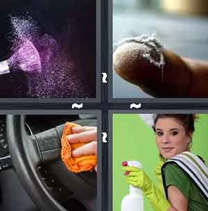 4 Pics 1 Word Level 1348