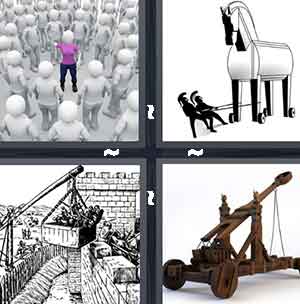 4 Pics 1 Word Level 1349