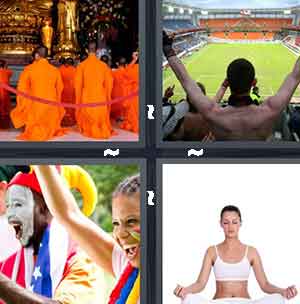 4 Pics 1 Word Level 1361