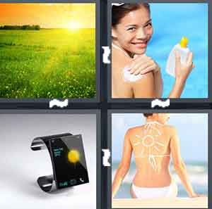 4 Pics 1 Word Level 1381