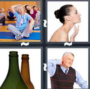 4 Pics 1 Word Level 1382
