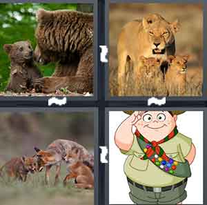 4 Pics 1 Word Level 1392
