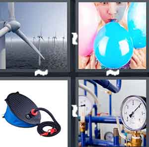 4 Pics 1 Word Level 1395