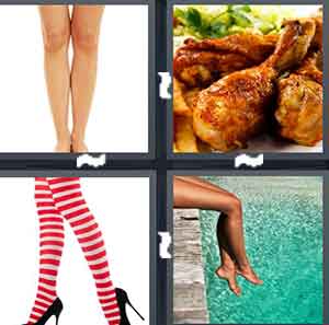 4 Pics 1 Word Level 1396
