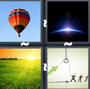 4 Pics 1 Word Level 1397