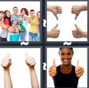 4 Pics 1 Word Level 1398