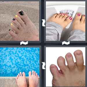 4 Pics 1 Word Level 1400