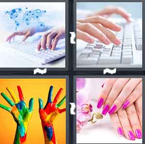 4 Pics 1 Word Level 1406