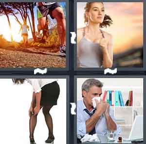 4 Pics 1 Word Level 1412