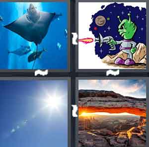 4 Pics 1 Word Level 1417