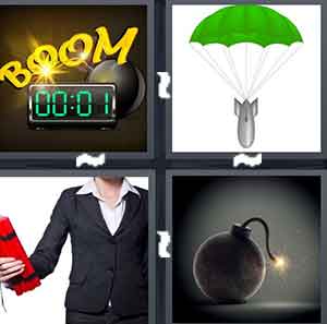 4 Pics 1 Word Level 1418