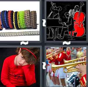 4 Pics 1 Word Level 1430