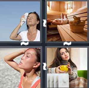 4 Pics 1 Word Level 1440