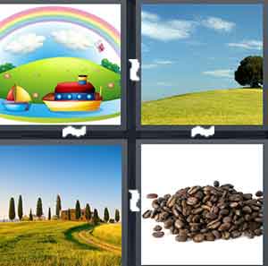 4 Pics 1 Word Level 1446