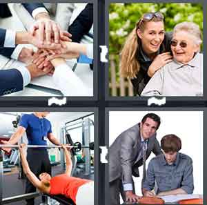 4 Pics 1 Word Level 1448