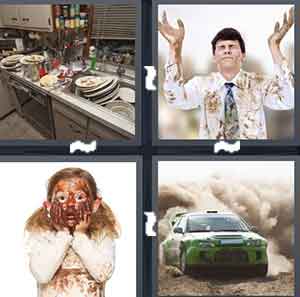 4 Pics 1 Word Level 1450