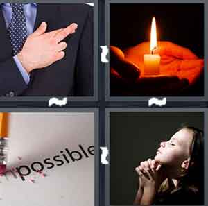 4 Pics 1 Word Level 1460