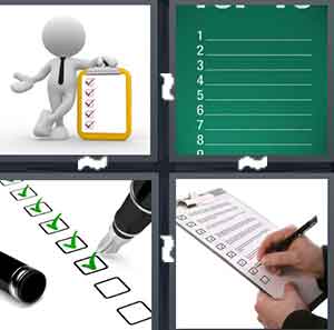 4 Pics 1 Word Level 1475