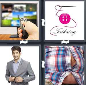 4 Pics 1 Word Level 1481