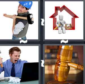 4 Pics 1 Word Level 1482