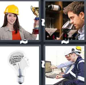 4 Pics 1 Word Level 1484