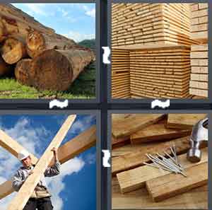 4 Pics 1 Word Level 1490