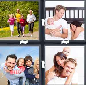 4 Pics 1 Word Level 1499