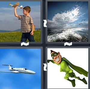 4 Pics 1 Word Level 1505
