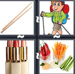 4 Pics 1 Word Level 1521