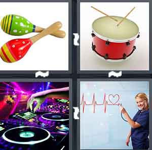 4 Pics 1 Word Level 1524