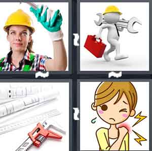 4 Pics 1 Word Level 1529