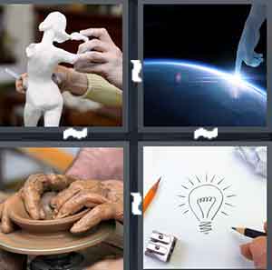 4 Pics 1 Word Level 1535