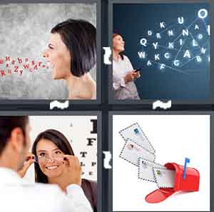 4 Pics 1 Word Level 1543