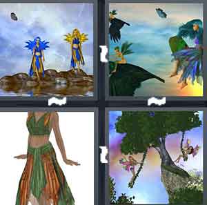 4 Pics 1 Word Level 1554