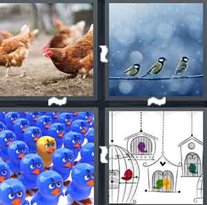 4 Pics 1 Word Level 1568