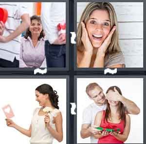 4 Pics 1 Word Level 1595