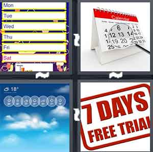 4 Pics 1 Word Level 1598