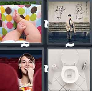 4 Pics 1 Word Level 1611