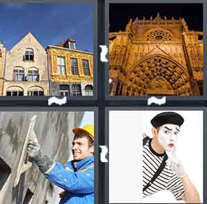 4 Pics 1 Word Level 1616
