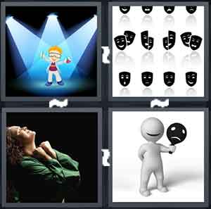 4 Pics 1 Word Level 1633