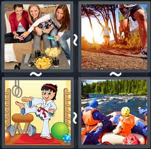 4 Pics 1 Word Level 1656