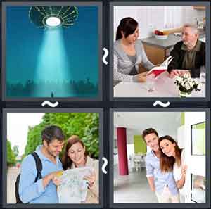 4 Pics 1 Word Level 1658