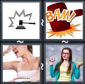 4 Pics 1 Word Level 1664