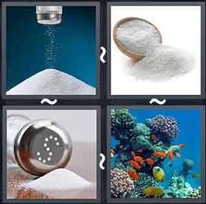 4 Pics 1 Word Level 1678