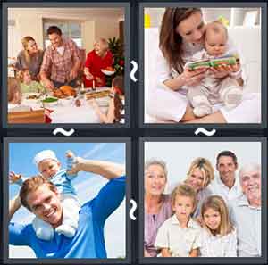 4 Pics 1 Word Level 1683
