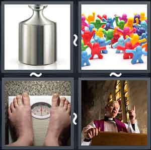 4 Pics 1 Word Level 1684